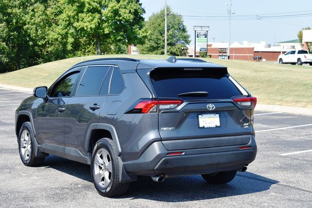 2022 Toyota RAV4 XLE AWD - 23078460 - 50