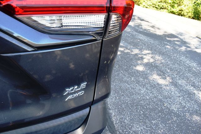 2022 Toyota RAV4 XLE AWD - 23078460 - 53