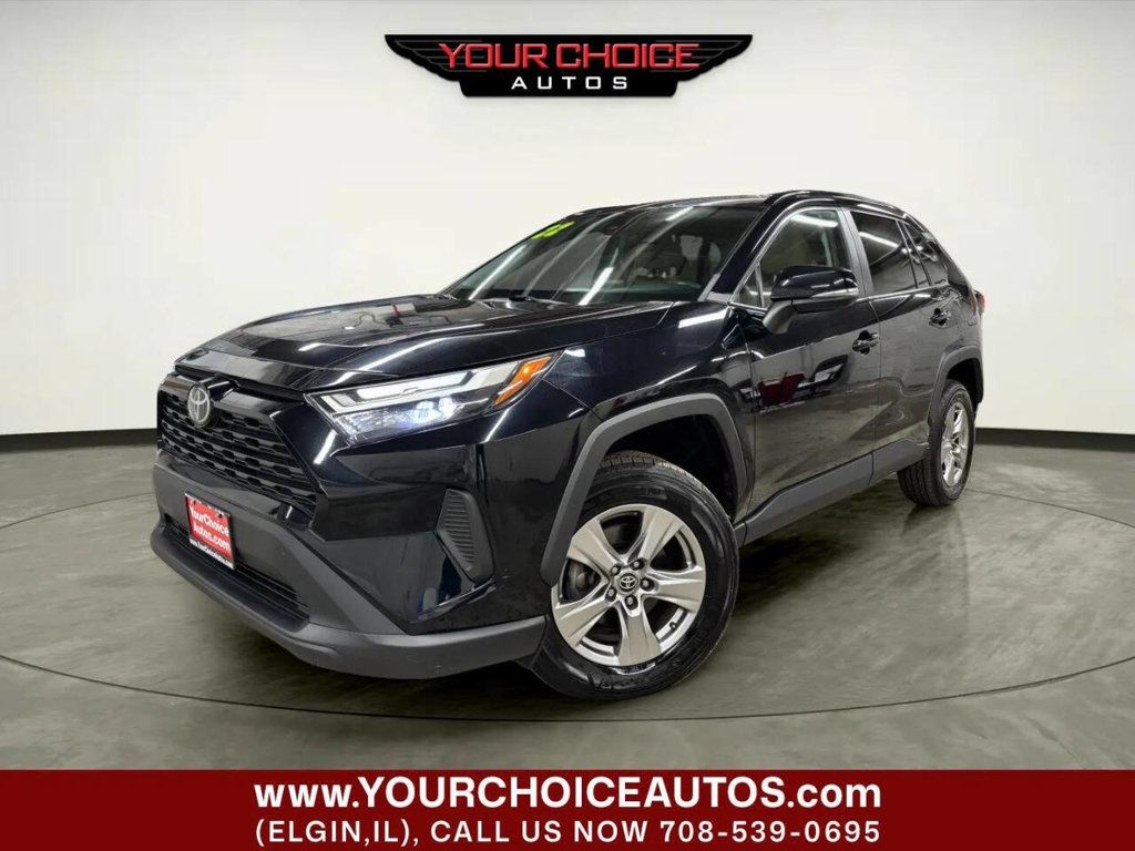 2022 Toyota RAV4 XLE AWD - 23060104 - 0