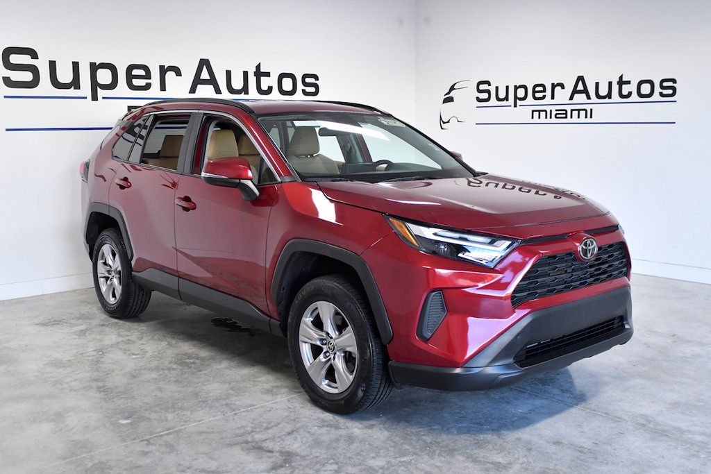 2022 Toyota RAV4 XLE AWD - 22438191 - 2