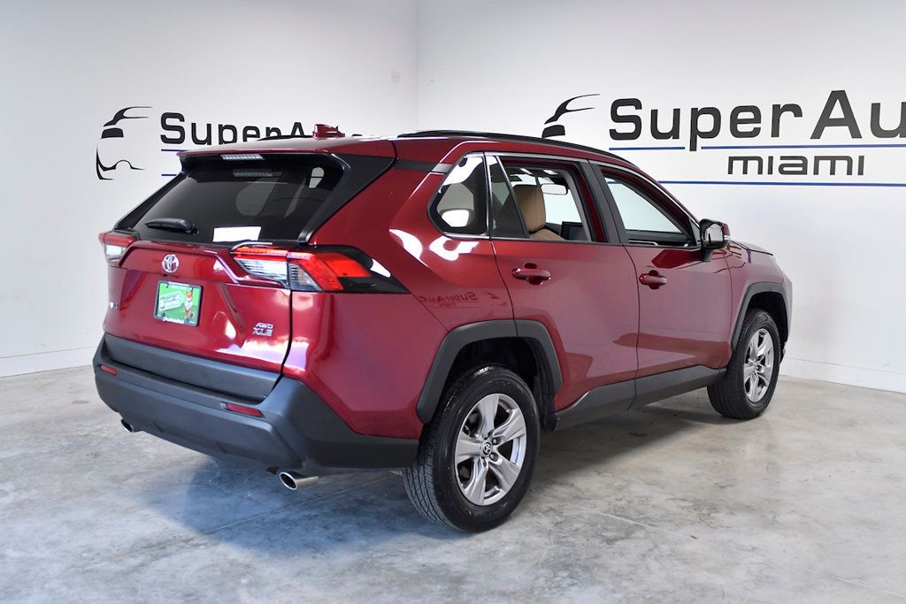 2022 Toyota RAV4 XLE AWD - 22438191 - 3