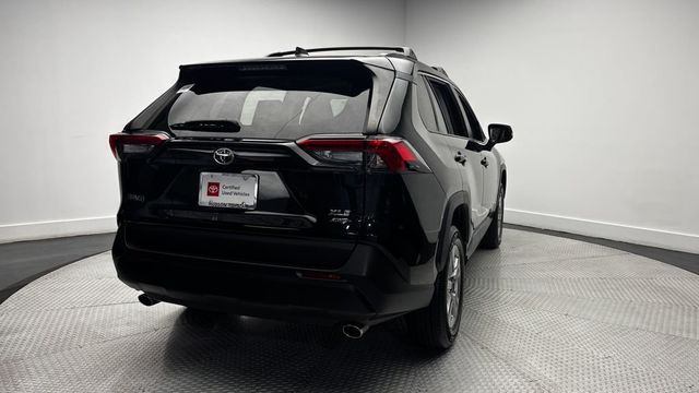 2022 Toyota RAV4 XLE AWD - 23024266 - 36