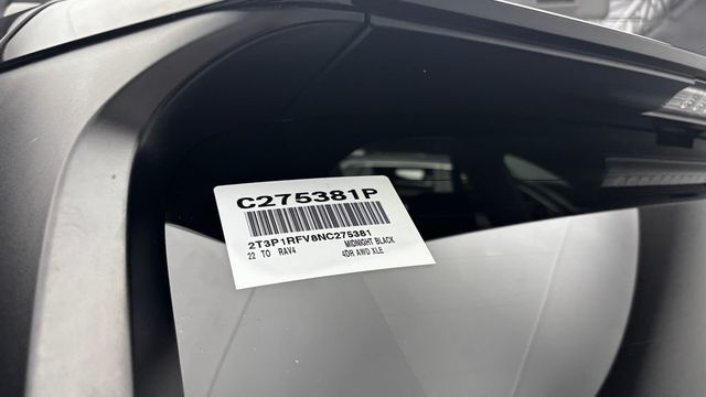 2022 Toyota RAV4 XLE AWD - 23024266 - 40