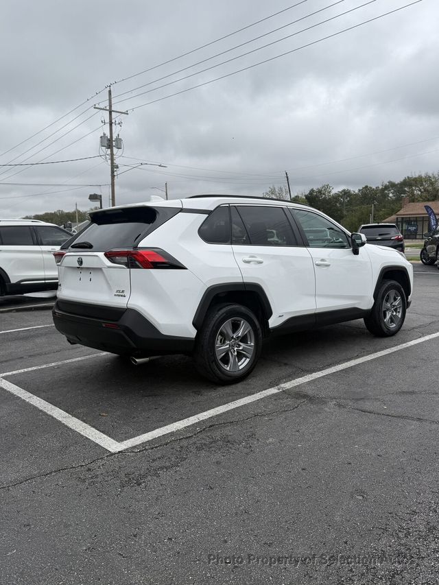 2022 Toyota RAV4 XLE AWD HYBRID W/ADAPTIVE CRUISE, MOONROOF - 23085349 - 9