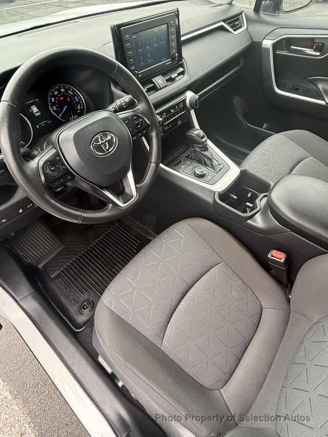 2022 Toyota RAV4 XLE AWD HYBRID W/ADAPTIVE CRUISE, MOONROOF - 23085349 - 15