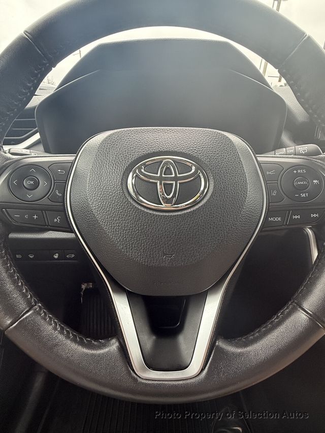 2022 Toyota RAV4 XLE AWD HYBRID W/ADAPTIVE CRUISE, MOONROOF - 23085349 - 17