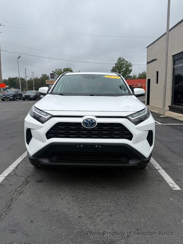 2022 Toyota RAV4 XLE AWD HYBRID W/ADAPTIVE CRUISE, MOONROOF - 23085349 - 1