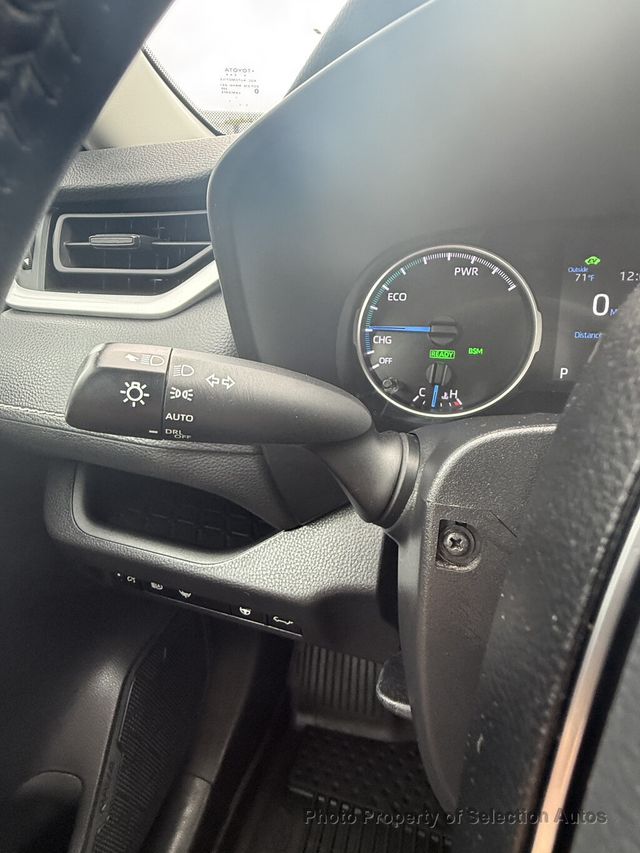 2022 Toyota RAV4 XLE AWD HYBRID W/ADAPTIVE CRUISE, MOONROOF - 23085349 - 19