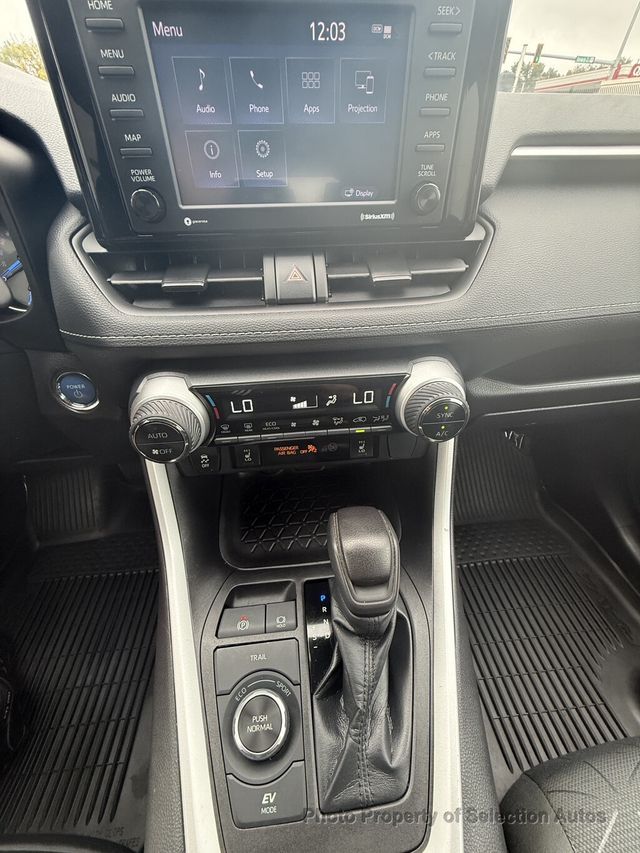 2022 Toyota RAV4 XLE AWD HYBRID W/ADAPTIVE CRUISE, MOONROOF - 23085349 - 25