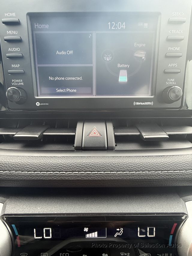 2022 Toyota RAV4 XLE AWD HYBRID W/ADAPTIVE CRUISE, MOONROOF - 23085349 - 28