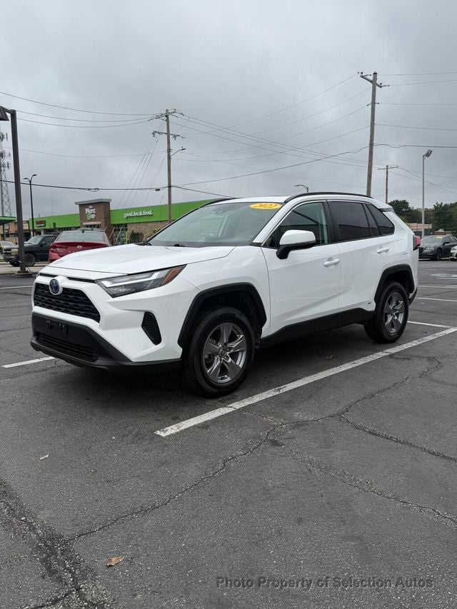 2022 Toyota RAV4 XLE AWD HYBRID W/ADAPTIVE CRUISE, MOONROOF - 23085349 - 3