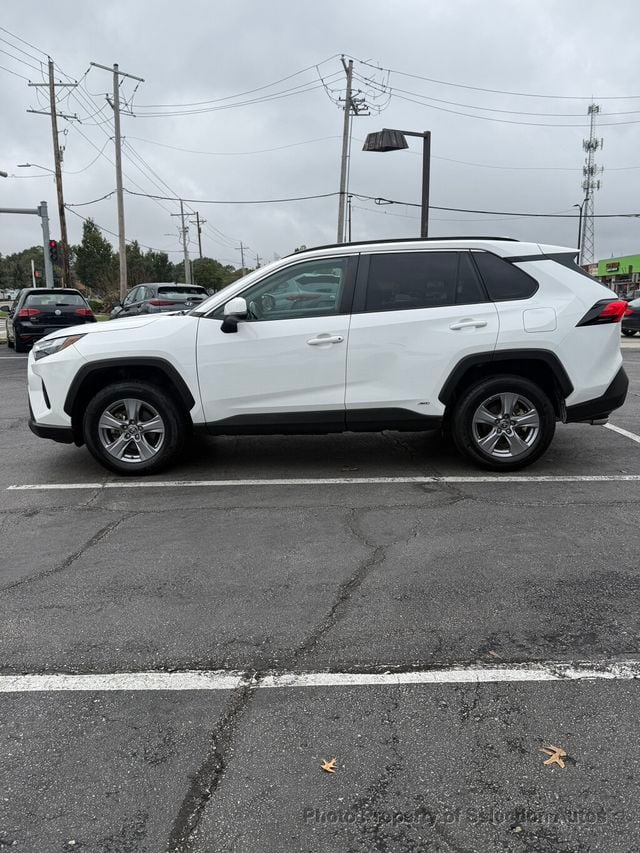 2022 Toyota RAV4 XLE AWD HYBRID W/ADAPTIVE CRUISE, MOONROOF - 23085349 - 4