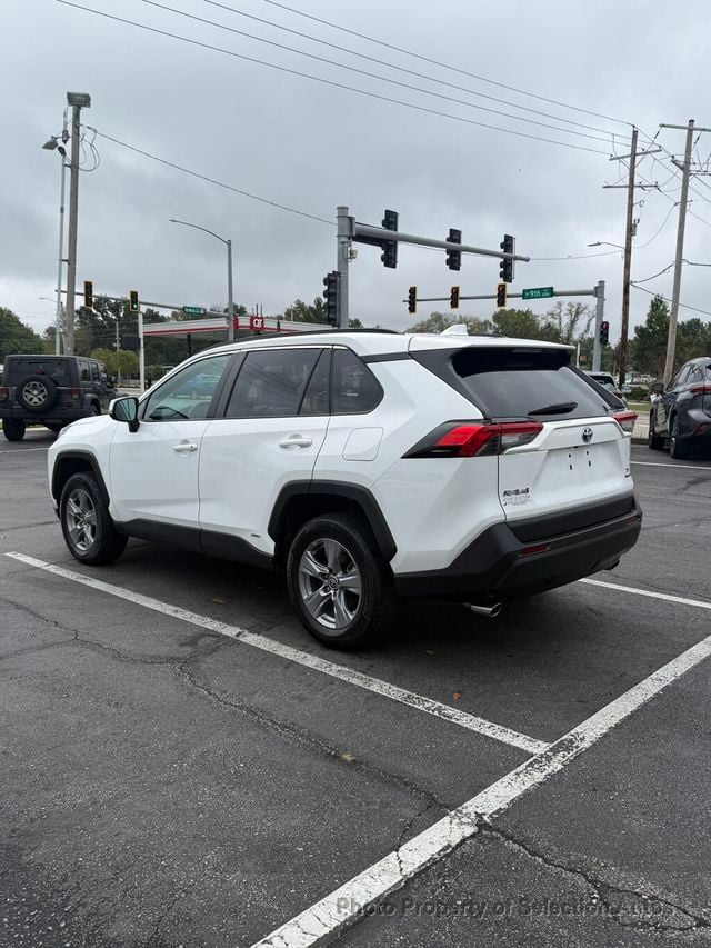 2022 Toyota RAV4 XLE AWD HYBRID W/ADAPTIVE CRUISE, MOONROOF - 23085349 - 5