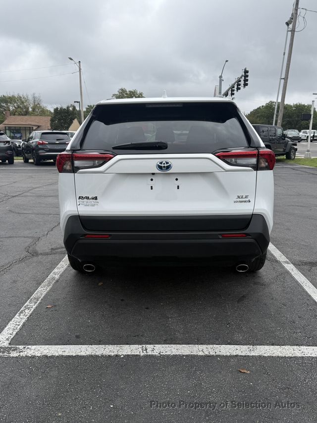 2022 Toyota RAV4 XLE AWD HYBRID W/ADAPTIVE CRUISE, MOONROOF - 23085349 - 6