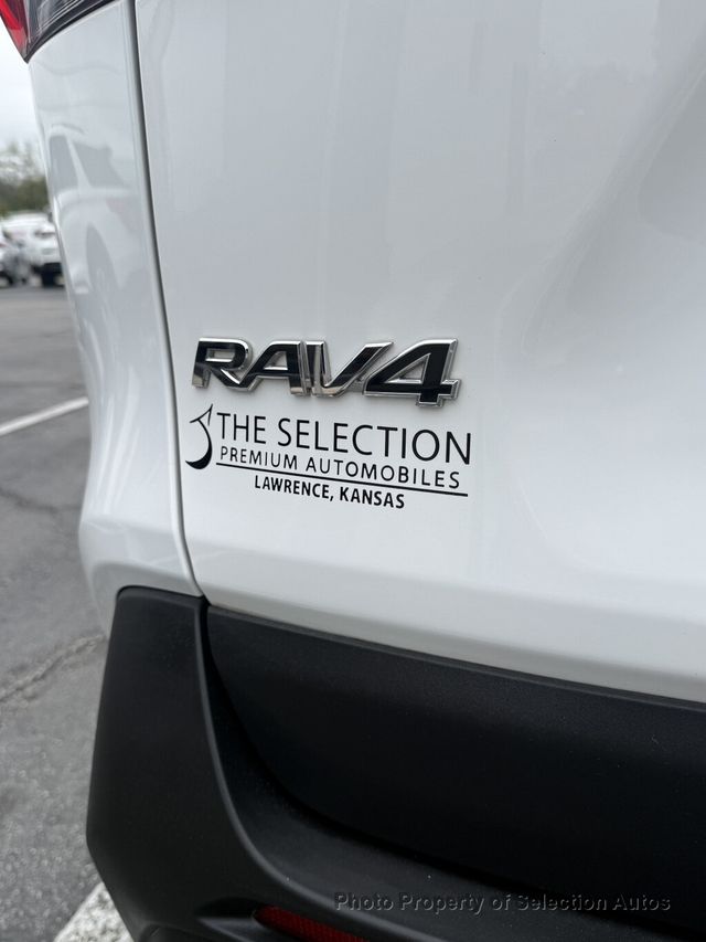2022 Toyota RAV4 XLE AWD HYBRID W/ADAPTIVE CRUISE, MOONROOF - 23085349 - 7