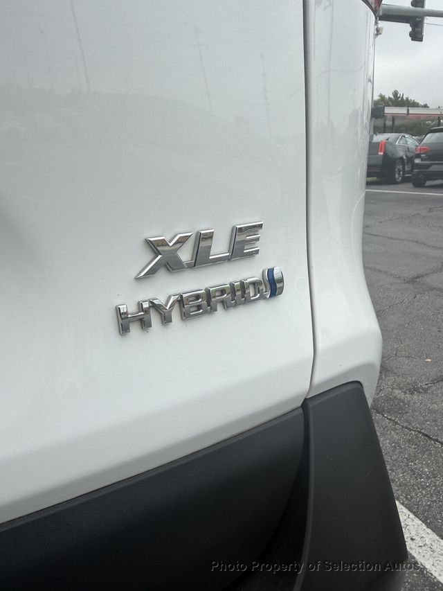 2022 Toyota RAV4 XLE AWD HYBRID W/ADAPTIVE CRUISE, MOONROOF - 23085349 - 8