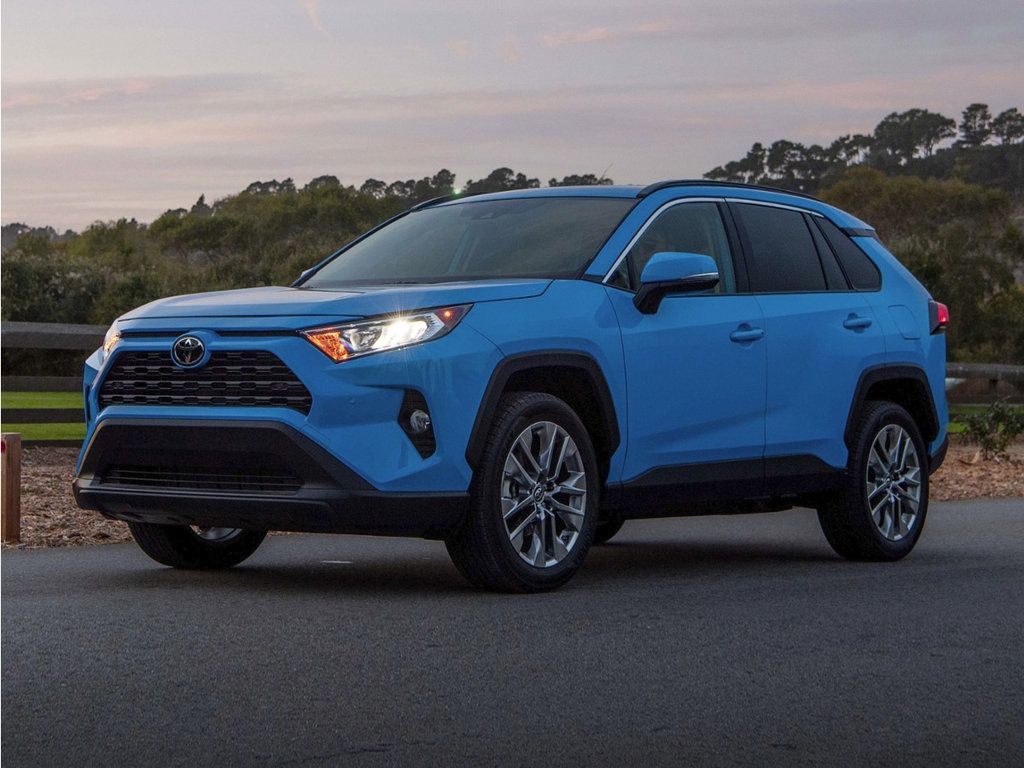 2022 Toyota RAV4 XLE FWD - 23058990 - 0