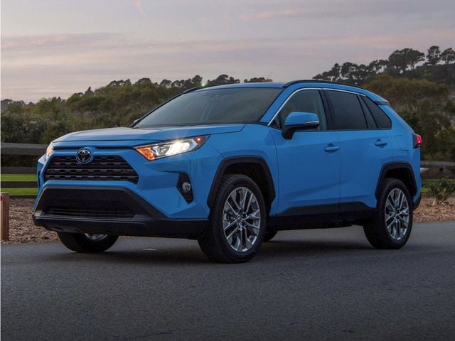 2022 Toyota RAV4 XLE FWD - 23058990 - 0