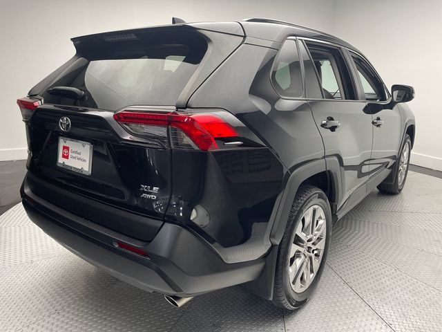 2022 Toyota RAV4 XLE Premium AWD - 22956549 - 4