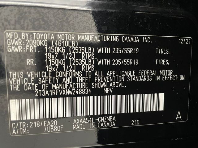 2022 Toyota RAV4 XLE Premium AWD - 22956549 - 49
