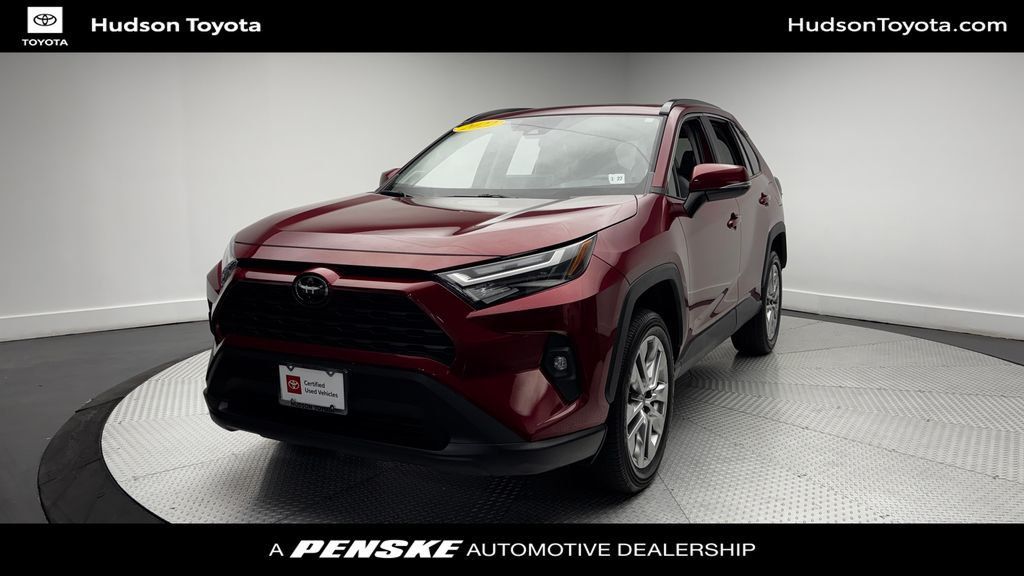2022 Toyota RAV4 XLE Premium AWD - 23034741 | Video 1