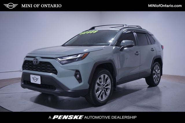 Used 2022 Toyota RAV4 XLE Premium with VIN 2T3C1RFV3NW224092 for sale in Ontario, CA