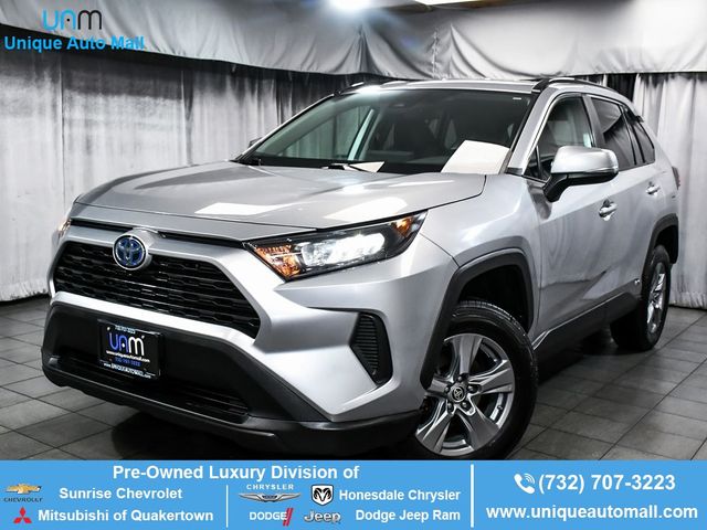 2022 Toyota RAV4 Hybrid LE - 22967707 - 0