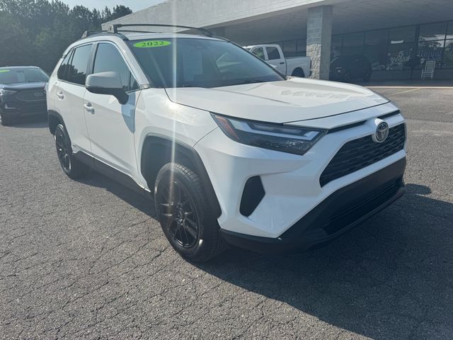 2022 Toyota RAV4 Hybrid XLE - 23044188 - 1