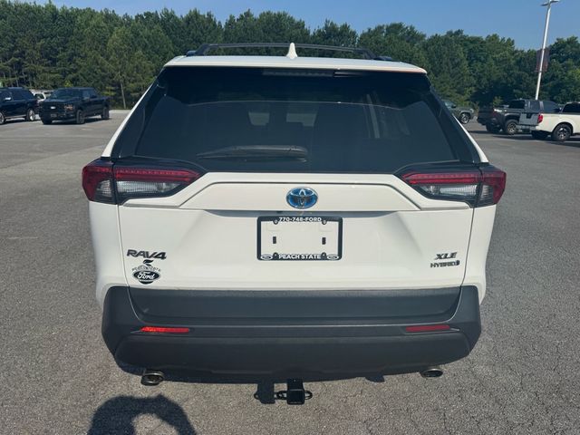 2022 Toyota RAV4 Hybrid XLE - 23044188 - 6