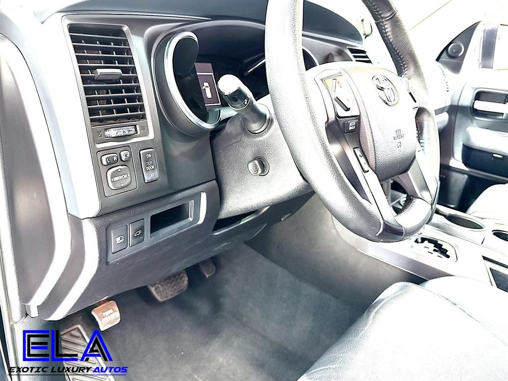2022 Toyota Sequoia NIGHT SHADE PAK! CAPTIN CHAIRS! TEXAS OWNED! NO RUST NO RUST!  - 22954168 - 9