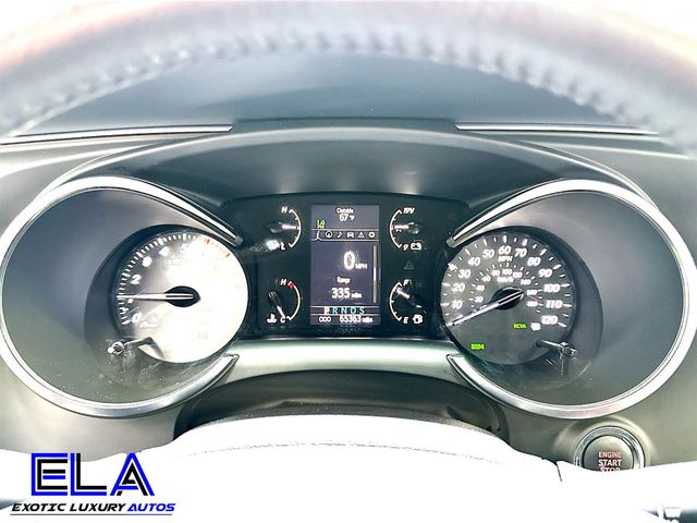 2022 Toyota Sequoia NIGHT SHADE PAK! CAPTIN CHAIRS! TEXAS OWNED! NO RUST NO RUST!  - 22954168 - 11