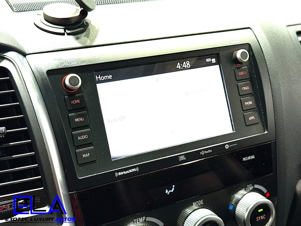 2022 Toyota Sequoia NIGHT SHADE PAK! CAPTIN CHAIRS! TEXAS OWNED! NO RUST NO RUST!  - 22954168 - 13