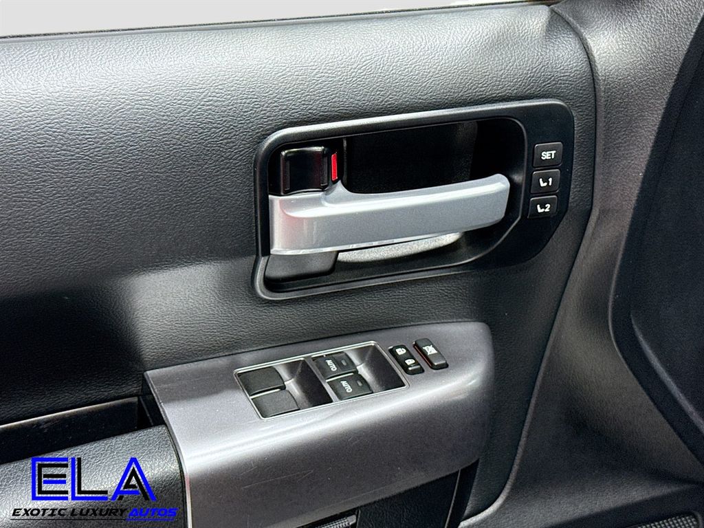 2022 Toyota Sequoia NIGHT SHADE PAK! CAPTIN CHAIRS! TEXAS OWNED! NO RUST NO RUST!  - 22954168 - 16