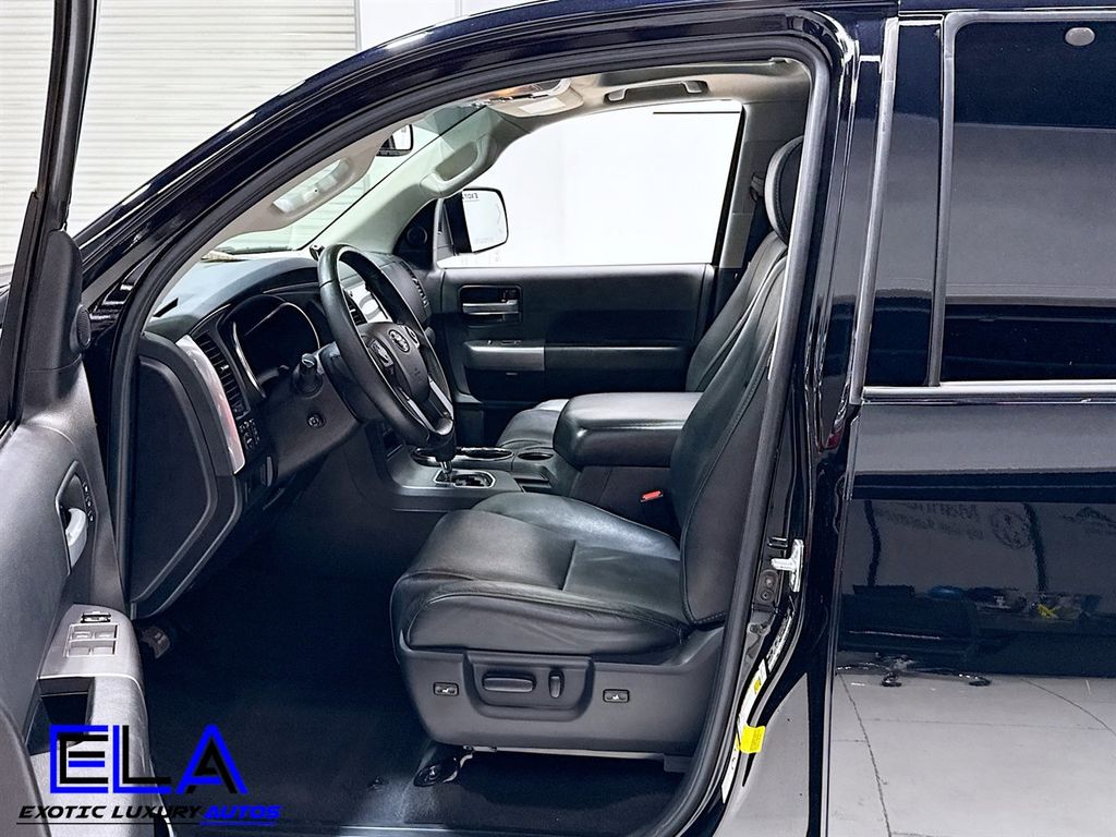 2022 Toyota Sequoia NIGHT SHADE PAK! CAPTIN CHAIRS! TEXAS OWNED! NO RUST NO RUST!  - 22954168 - 18