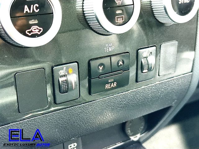 2022 Toyota Sequoia NIGHT SHADE PAK! CAPTIN CHAIRS! TEXAS OWNED! NO RUST NO RUST!  - 22954168 - 19