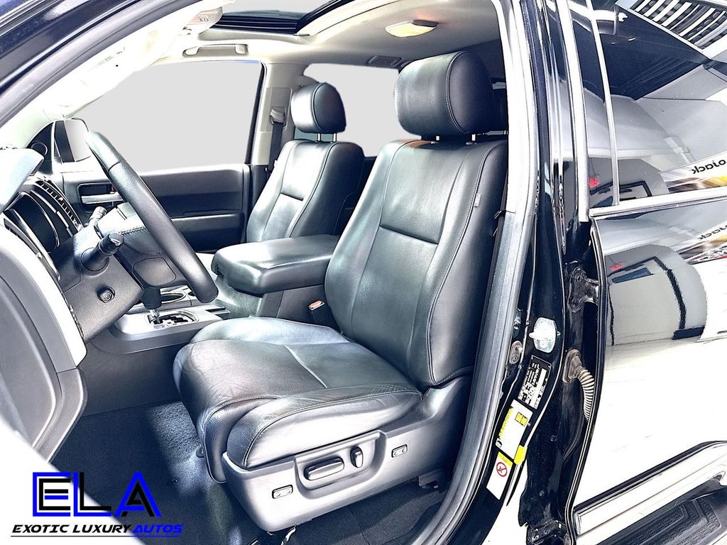 2022 Toyota Sequoia NIGHT SHADE PAK! CAPTIN CHAIRS! TEXAS OWNED! NO RUST NO RUST!  - 22954168 - 20