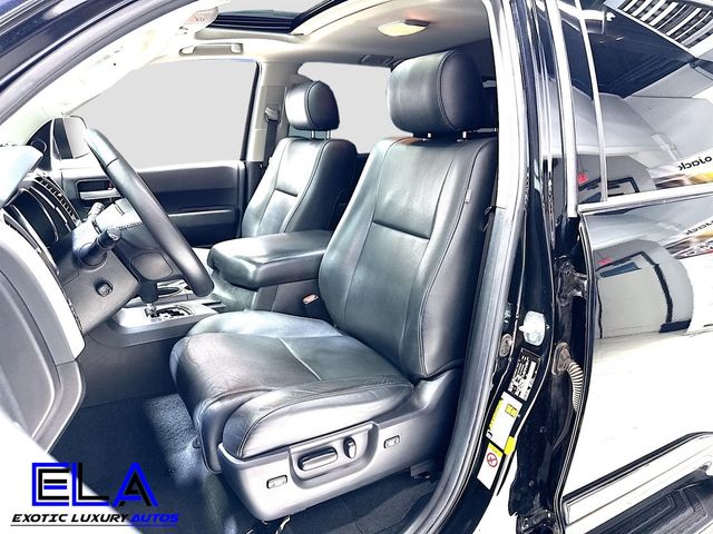 2022 Toyota Sequoia NIGHT SHADE PAK! CAPTIN CHAIRS! TEXAS OWNED! NO RUST NO RUST!  - 22954168 - 20