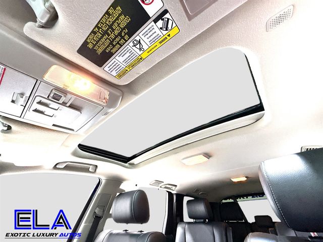 2022 Toyota Sequoia NIGHT SHADE PAK! CAPTIN CHAIRS! TEXAS OWNED! NO RUST NO RUST!  - 22954168 - 21