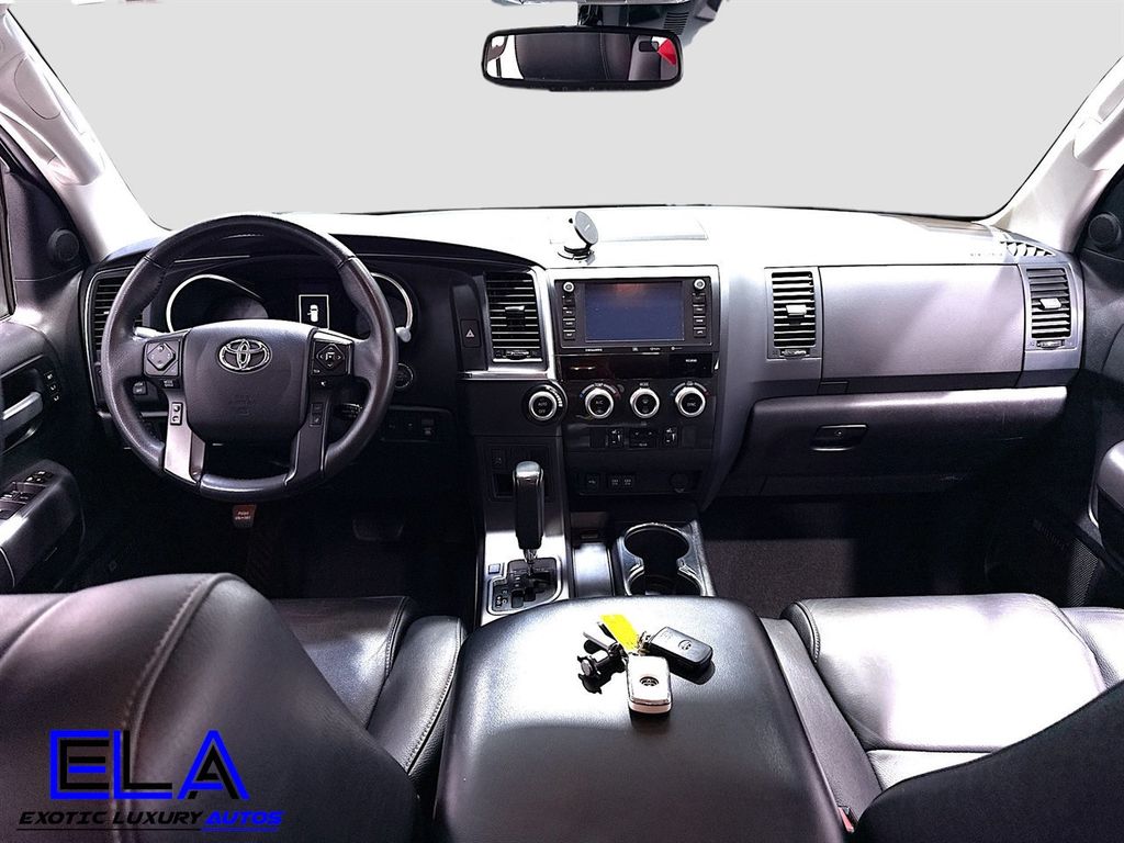 2022 Toyota Sequoia NIGHT SHADE PAK! CAPTIN CHAIRS! TEXAS OWNED! NO RUST NO RUST!  - 22954168 - 22