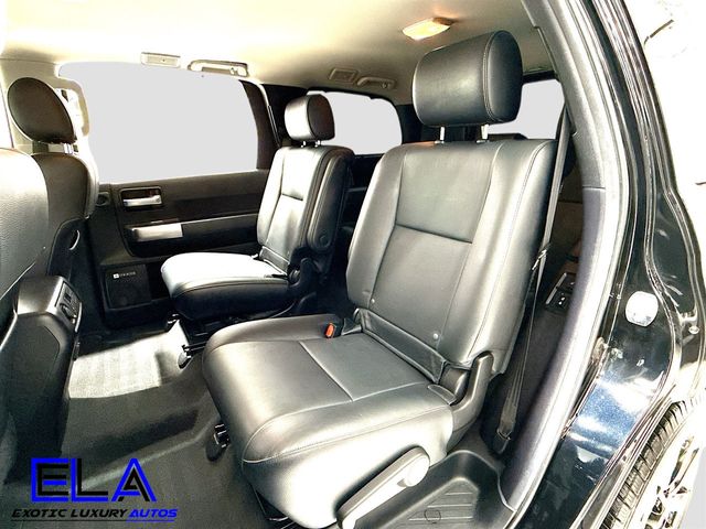 2022 Toyota Sequoia NIGHT SHADE PAK! CAPTIN CHAIRS! TEXAS OWNED! NO RUST NO RUST!  - 22954168 - 23