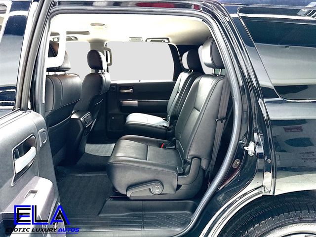 2022 Toyota Sequoia NIGHT SHADE PAK! CAPTIN CHAIRS! TEXAS OWNED! NO RUST NO RUST!  - 22954168 - 24
