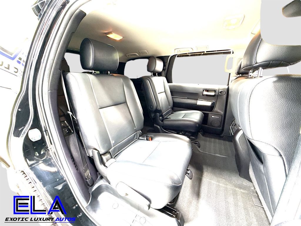 2022 Toyota Sequoia NIGHT SHADE PAK! CAPTIN CHAIRS! TEXAS OWNED! NO RUST NO RUST!  - 22954168 - 27