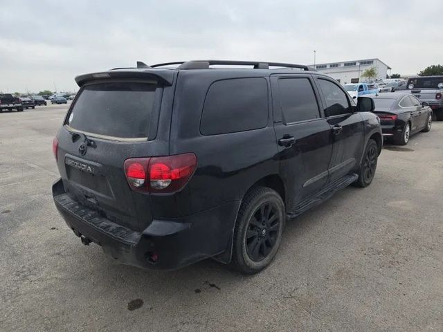 2022 Toyota Sequoia NIGHT SHADE PAK! CAPTIN CHAIRS! TEXAS OWNED! NO RUST NO RUST!  - 22954168 - 2
