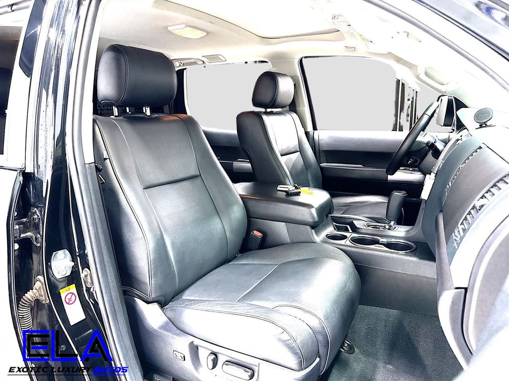 2022 Toyota Sequoia NIGHT SHADE PAK! CAPTIN CHAIRS! TEXAS OWNED! NO RUST NO RUST!  - 22954168 - 29