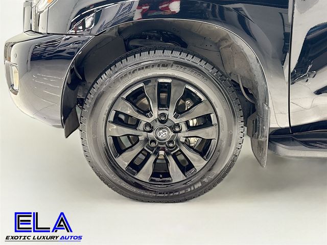 2022 Toyota Sequoia NIGHT SHADE PAK! CAPTIN CHAIRS! TEXAS OWNED! NO RUST NO RUST!  - 22954168 - 31