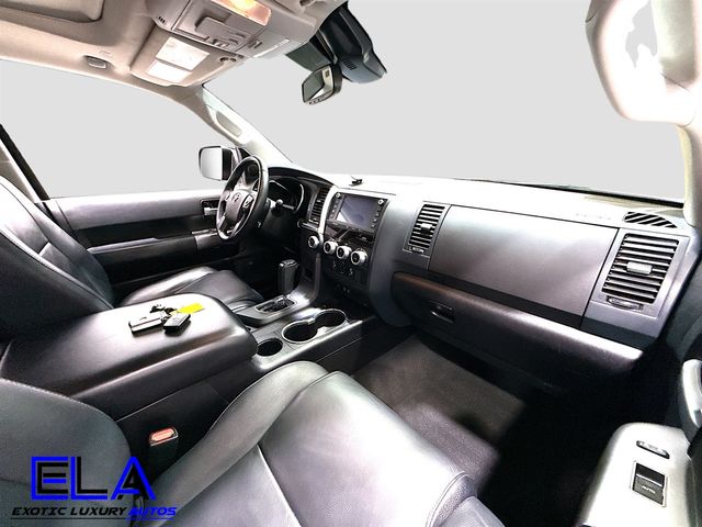 2022 Toyota Sequoia NIGHT SHADE PAK! CAPTIN CHAIRS! TEXAS OWNED! NO RUST NO RUST!  - 22954168 - 33