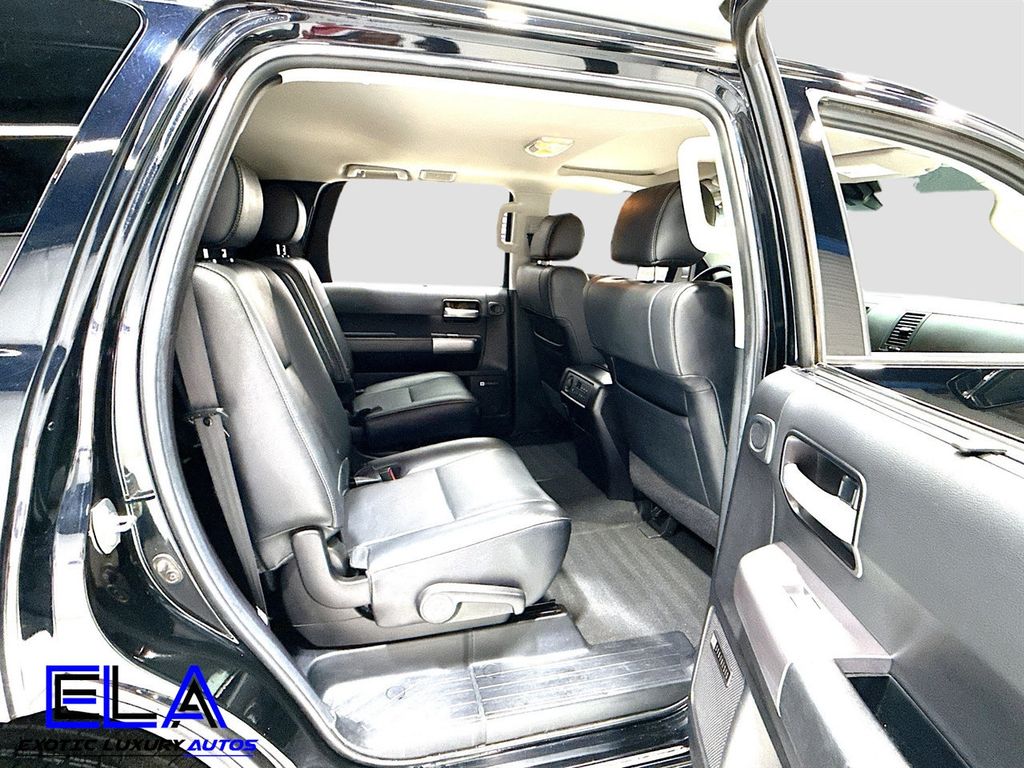 2022 Toyota Sequoia NIGHT SHADE PAK! CAPTIN CHAIRS! TEXAS OWNED! NO RUST NO RUST!  - 22954168 - 34