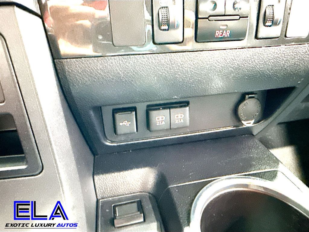 2022 Toyota Sequoia NIGHT SHADE PAK! CAPTIN CHAIRS! TEXAS OWNED! NO RUST NO RUST!  - 22954168 - 38