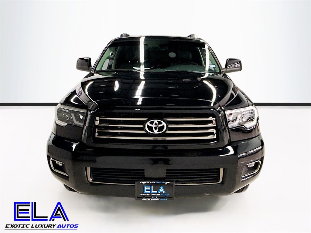 2022 Toyota Sequoia NIGHT SHADE PAK! CAPTIN CHAIRS! TEXAS OWNED! NO RUST NO RUST!  - 22954168 - 3