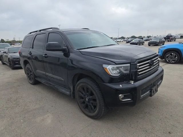 2022 Toyota Sequoia NIGHT SHADE PAK! CAPTIN CHAIRS! TEXAS OWNED! NO RUST NO RUST!  - 22954168 - 3